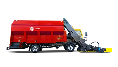 Leftover Feed Collector