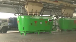 Stationary TMR Mixer