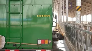 Leftover Feed Collector