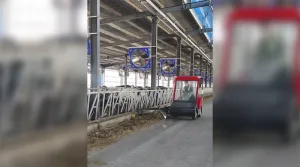Electric Feed Pusher