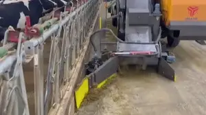 Leftover Feed Collector 1