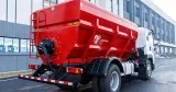 Truck-Mounted TMR Mixer