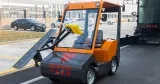Electric Feed Pusher
