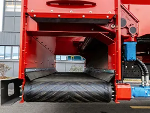 Stable Belt Discharge