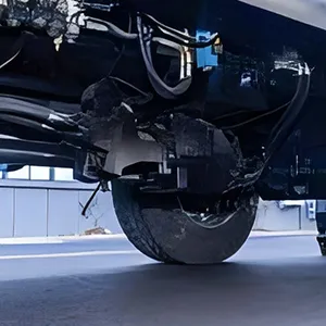Hydraulic Motor & Gearbox System