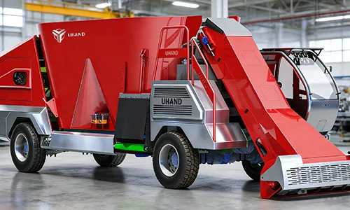 Self-Propelled TMR Mixer