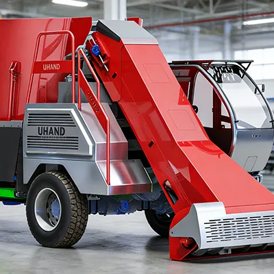 Single Auger Self-Propelled TMR Mixer