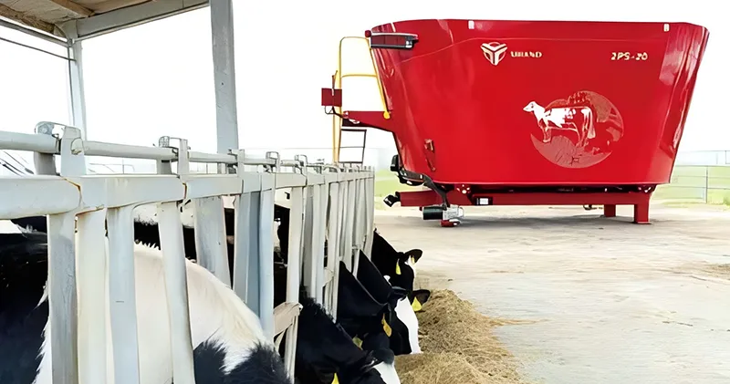 Stationary TMR Mixer, 6 to 12m³