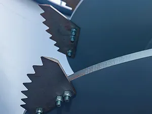 Cutting & Discharge