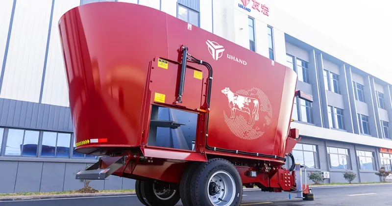 Trailed TMR Mixer, 14 to 24m³