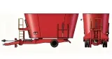 Trailed TMR Mixer, 26 to 36m³