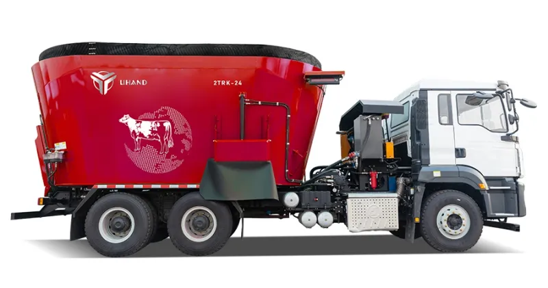 Truck-Mounted TMR Mixer