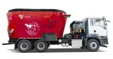 Truck-Mounted TMR Mixer