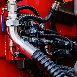 Hydraulic Pipe Connection
