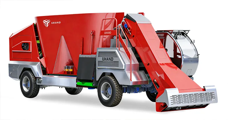 Single Auger Self-Propelled TMR Mixer