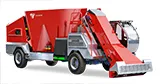 Single Auger Self-Propelled TMR Mixer
