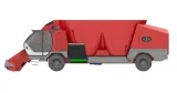 Single Auger Self-Propelled TMR Mixer