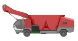 Single Auger Self-Propelled TMR Mixer